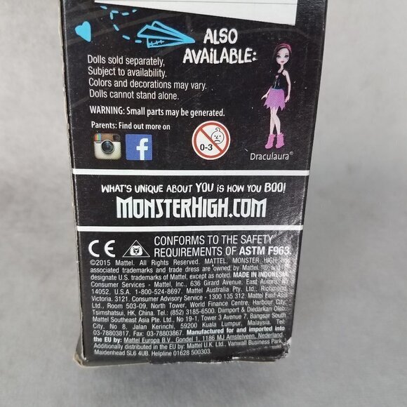 NEW Monster High Doll Frankie Stein Cheerleader Collectible - Picture 7 of 7